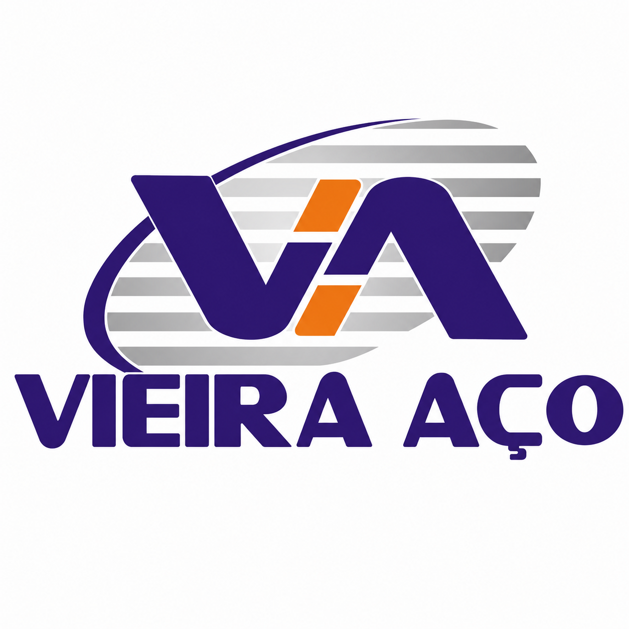 Logotipo Vieira Aço