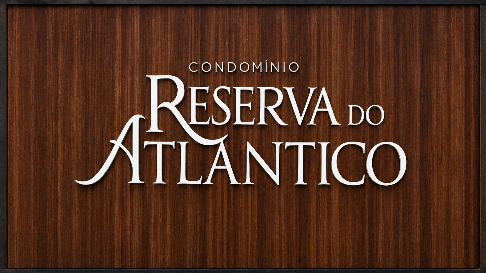 Logotipo Condomínio Reserva do Atlântico